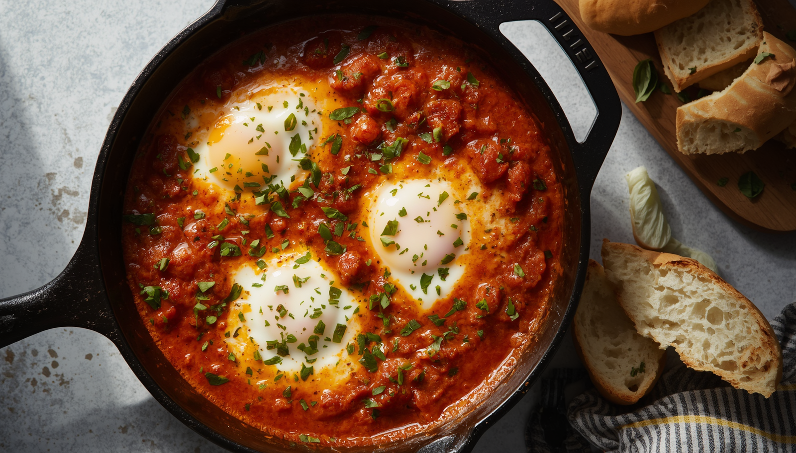 Shakshuka (Full Pan) - Classic: $110
